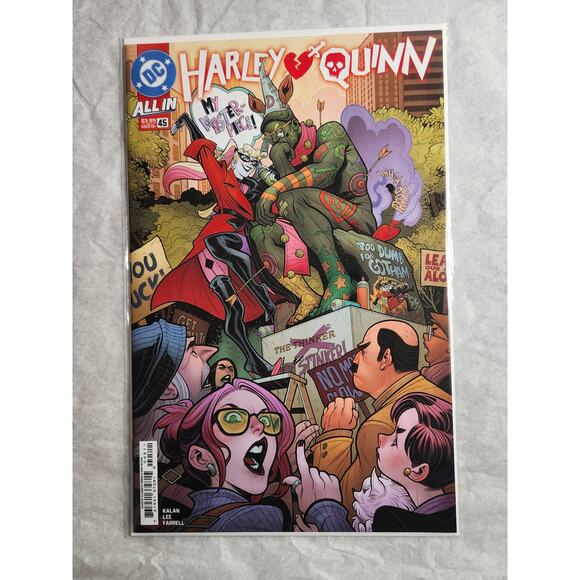 DC Comics Harley Quinn Lot Of 3 With 1 Sticker NM/VG - Picture 5 of 7